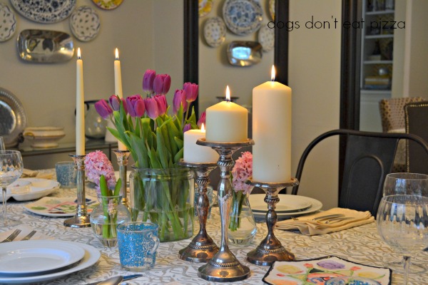 Passover Tablescape