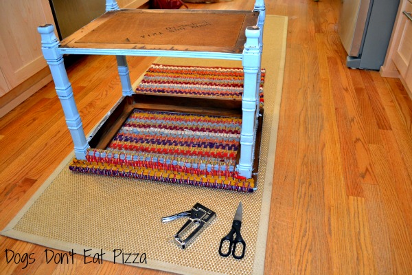 attaching the top and tools