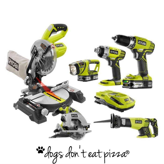 Power Tool Challenge - $10 or less reader challenge - thediybungalow.com