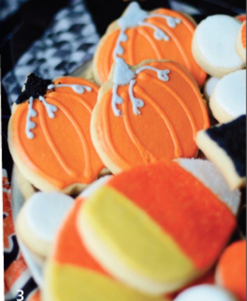 Celebrating Everyday Life - Halloween cookies