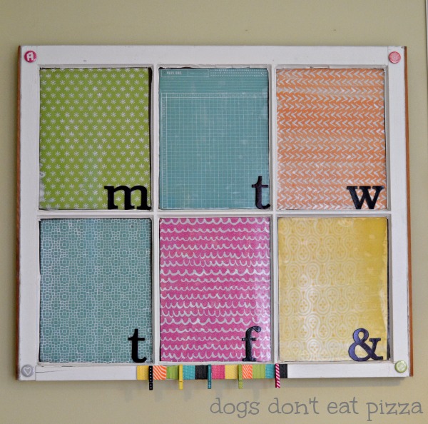 Sprucing Up the Window Memo&nbsp;Board