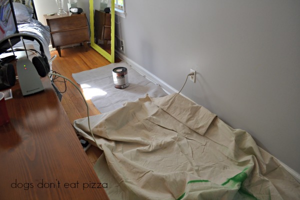 Five tips for painting a room - thediybungalow.com