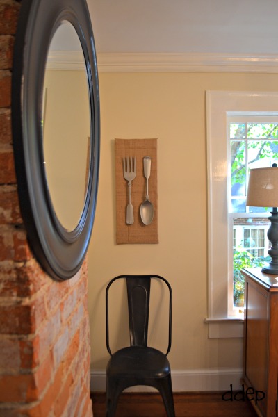 Dining room - 1929 House home tour - thediybungalow.com