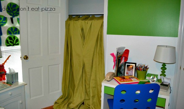 play fort outside view