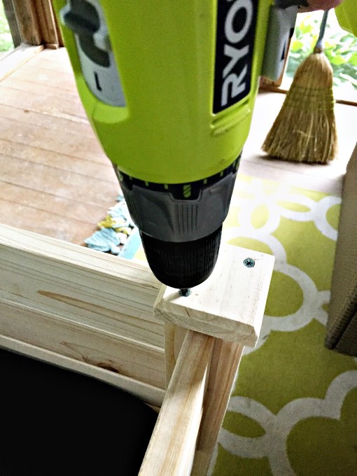 One of two tools needed to build a raised garden bed - thediybungalow.com