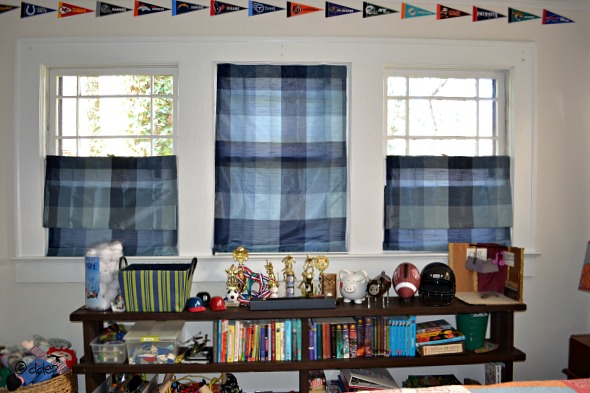 bright even with the shade closed - Dogs Don't Eat Pizza