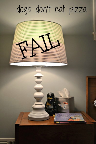 lamp project fail