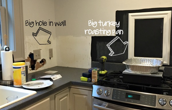 kitchen reno plan - renovating while awaiting Christmas guests - Dogs Don't Eat Pizza