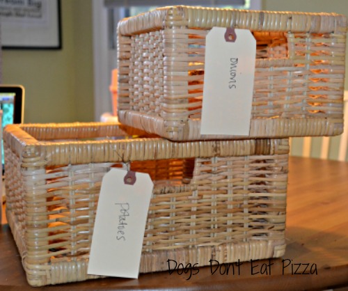 How to get and keep an organized pantry - thediybungalow.com