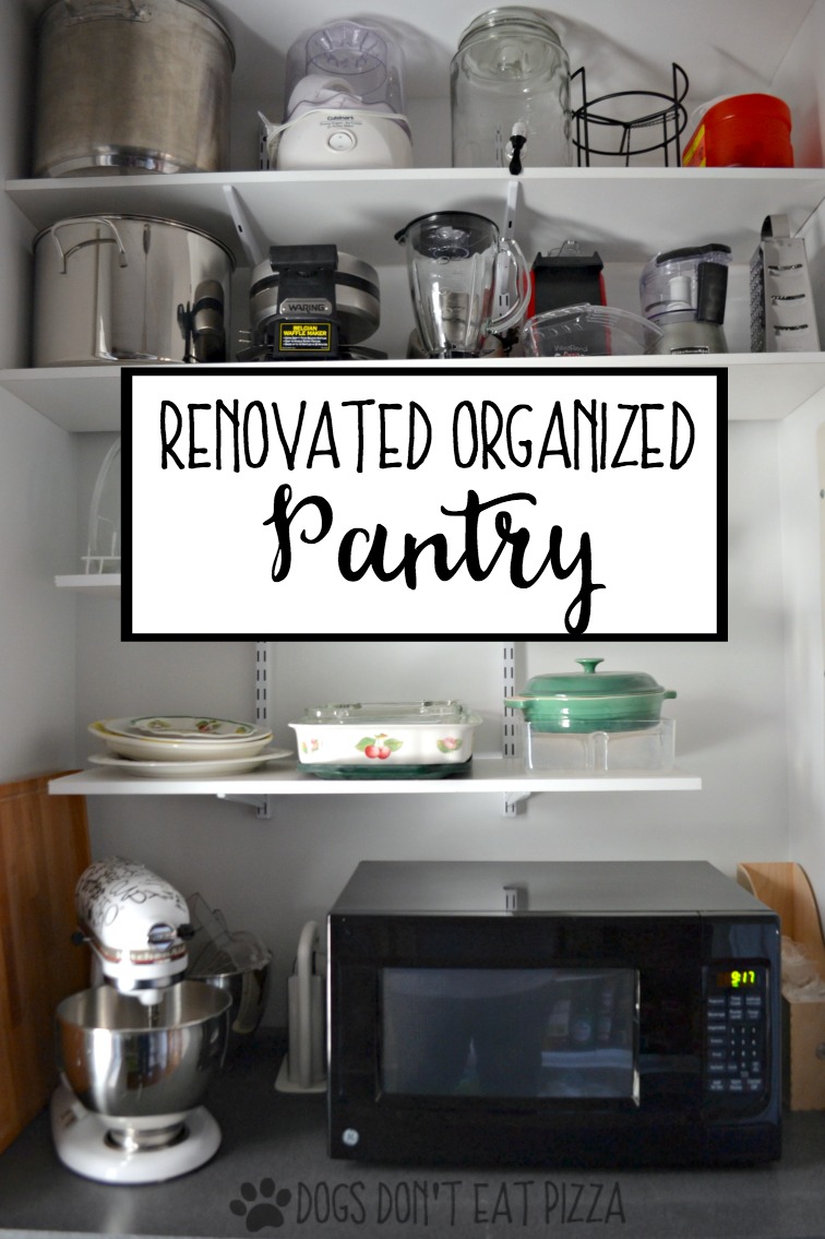 Organized Kitchen Pantry