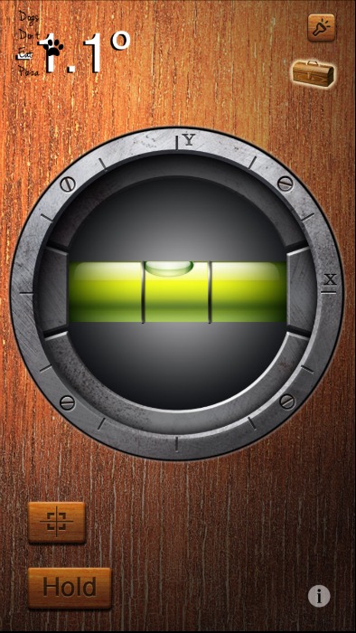 Level app - Five ways to use your smartphone for your DIY projects - from thediybungalow.com