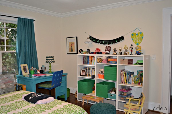 daughter's room in new-to-us house - Dogs Don't Eat Pizza