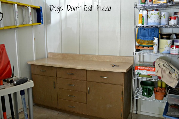 Garage and New Workshop Progress - thediybungalow.com