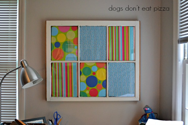 memo board front view