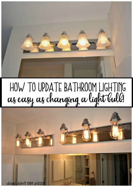 How to Update Bathroom Lighting (it’s as easy as changing a&nbsp;lightbulb)