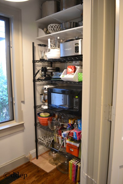new pantry storage in new kitchen - Dogs Don't Eat Pizza