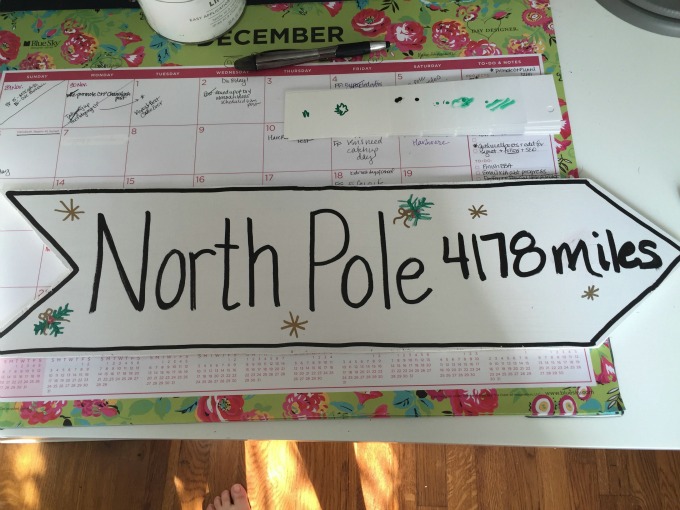 Find the exact milage to your location for the DIY direction sign post - thediybungalow.com