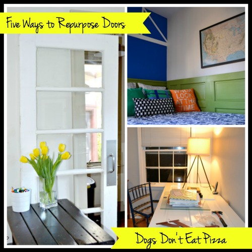 The Friday Five: Five Ways to Repurpose Old&nbsp;Doors