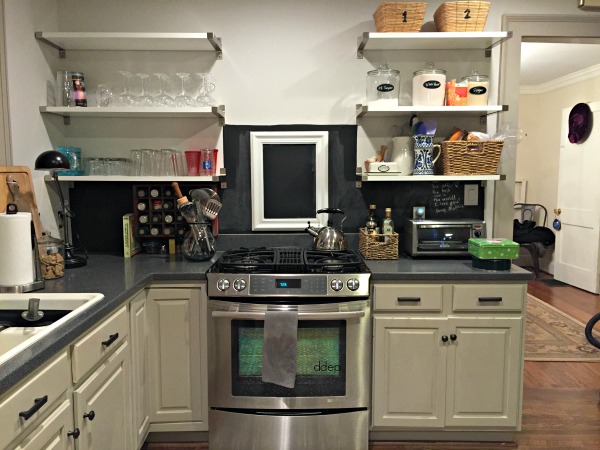 progress on kitchen - Dogs Don't Eat Pizza