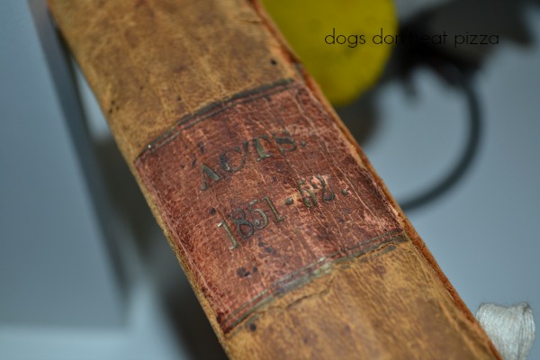 Acts 1851-52 - Dogs Don't Eat Pizza