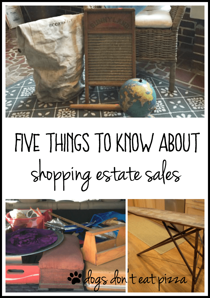 Five Things to Know About Shopping Estate&nbsp;Sales