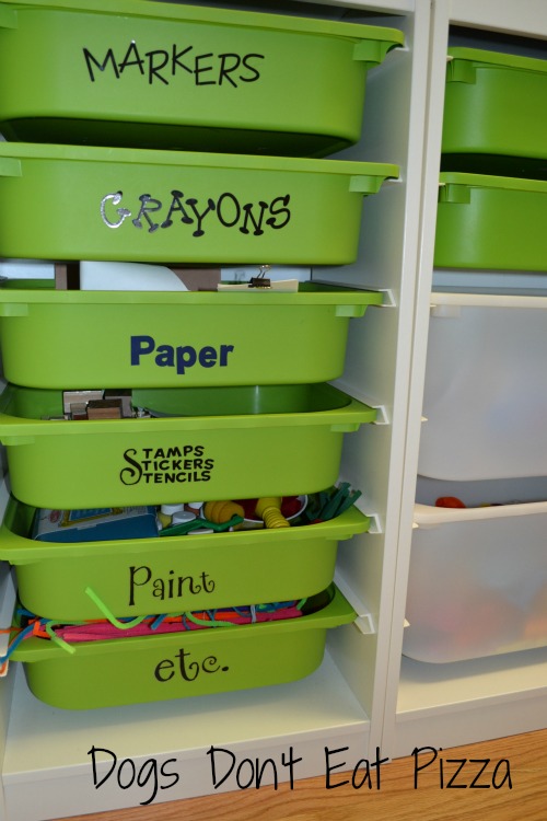 How to get and keep an organized pantry - thediybungalow.com