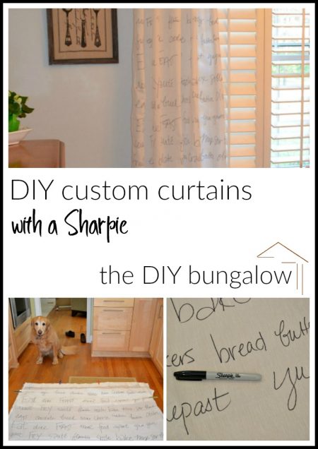 Curtain Call: DIY Custom Curtains with a&nbsp;Sharpie