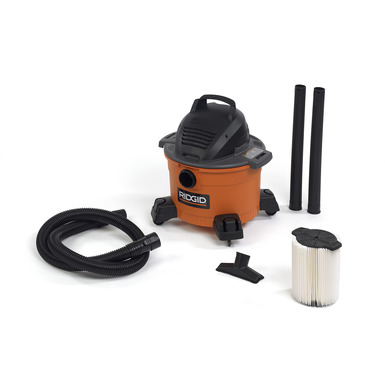 RIDGID wet dry vac - five tools I can't DIY without - thediybungalow.com