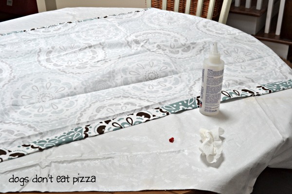 hem-faux-roman-shades - thediybungalow.com